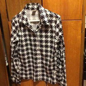 Beautiful soft polyester dress shirt